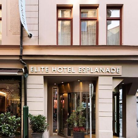 Elite Hotel Esplanade Malmo Luaran gambar